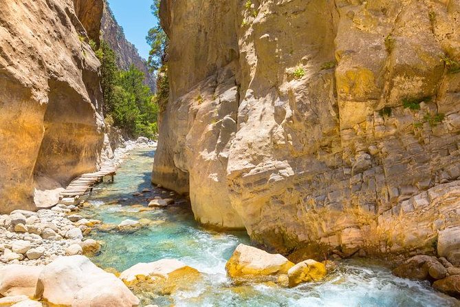 Samaria Gorge Tour From Chania - the Longest Gorge in Europe - Boat Ride and Return Journey
