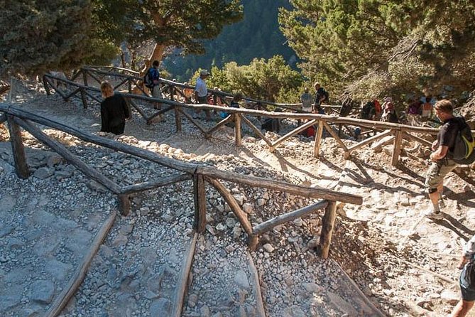 SAMARIA Gorge Walk: Full Day From Area Heraklion CRETE - Tour Overview