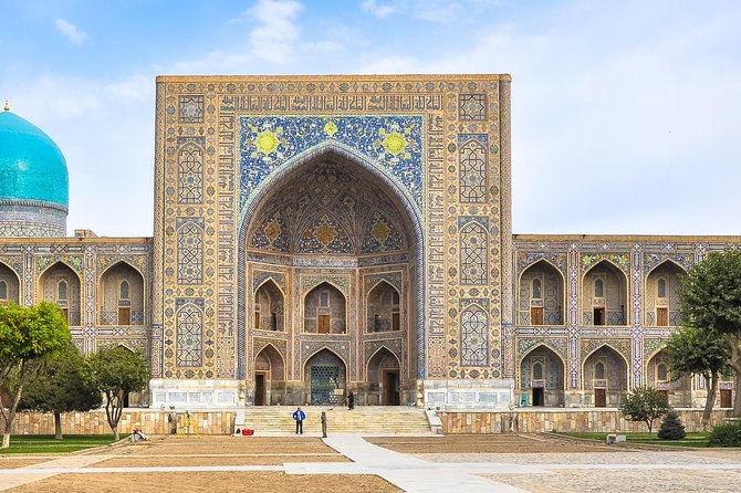 Samarkand City Tour - Itinerary Highlights