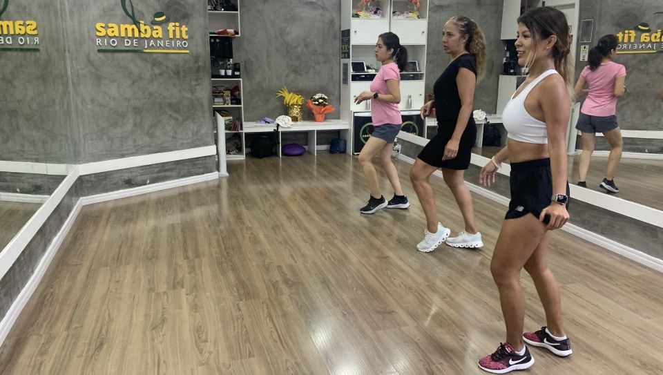 Samba Class for Beginners in Ipanema - Key Points