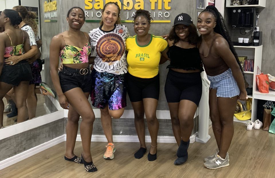 Samba Class for Beginners in Ipanema - Meet Your Instructor Carla