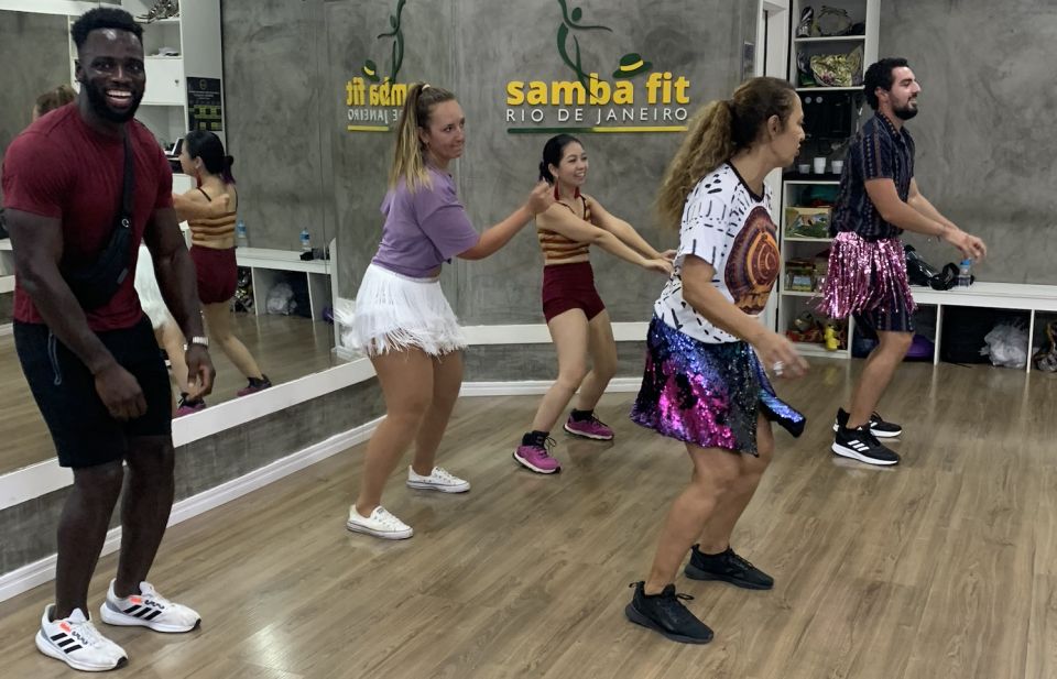 Samba Class for Beginners in Ipanema - Benefits of Taking Samba Lessons