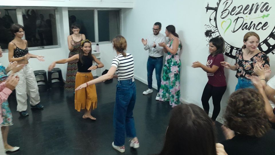 Samba Class on the Feet - Bezerra Dance - Learning From Expert Instructors