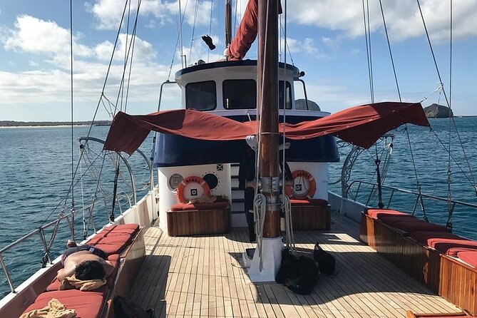 Samba Cruise At Galapagos Islands - Accommodation and Meals
