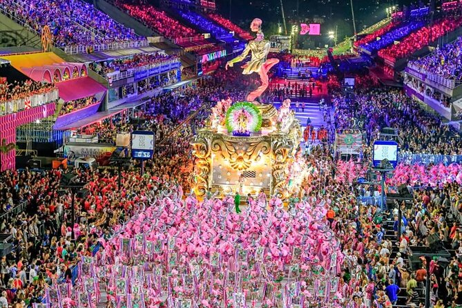 Sambadrome Marvel Rios 2025 Parade With Transfer (Odd Sectors) - About Your Stay