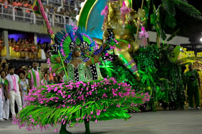 Sambadrome Marvel Rios 2025 Parade With Transfer (Odd Sectors) - Meeting and Pickup