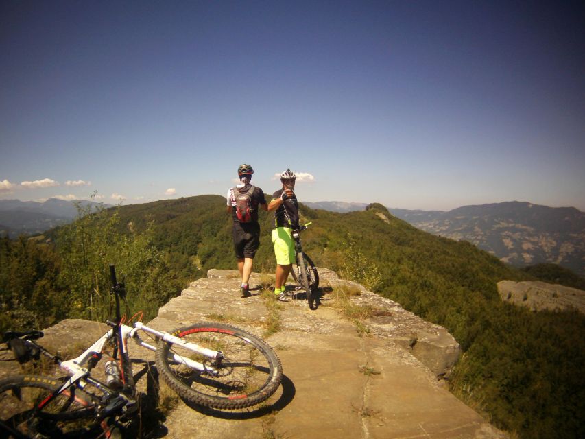 Sambuceto (PR): Monte Pelpi Mountain Bike or E-Bike Tour - Booking Information