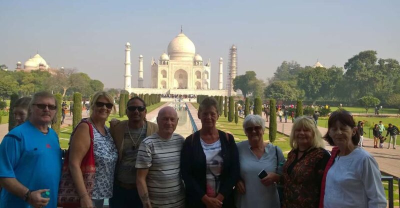 Same Day Agra Guided Sharing Group Tour From Delhi - Good To Know