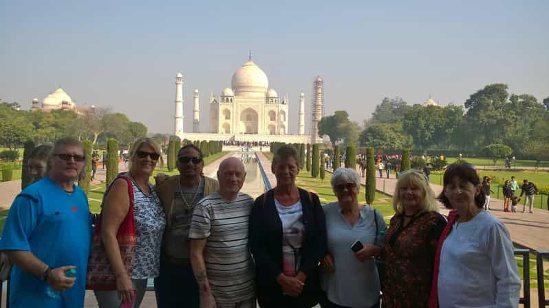 Same Day Agra Guided Sharing Group Tour From Delhi - Transportation and Logistics