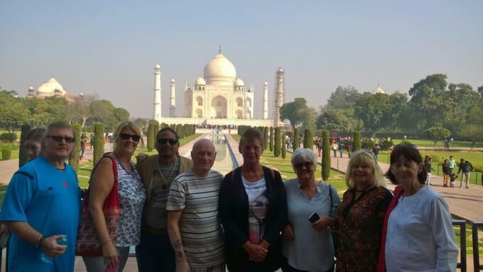 Same Day Agra Guided Sharing Group Tour From Delhi - The Sum Up