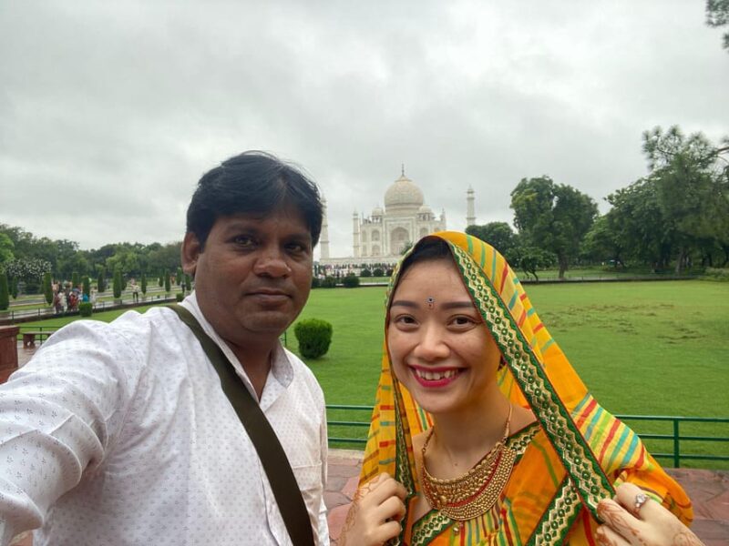 Same Day Agra Tour From Hyderabad With Return Flight - Itinerary