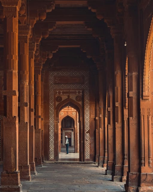 Same Day Agra Tour With Fatehpur Sikri - Taj Mahal and Agra Fort