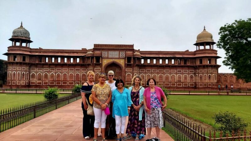 Same Day Agra Tour With Lunch & Walk in Heritage Village - Itinerary Highlights