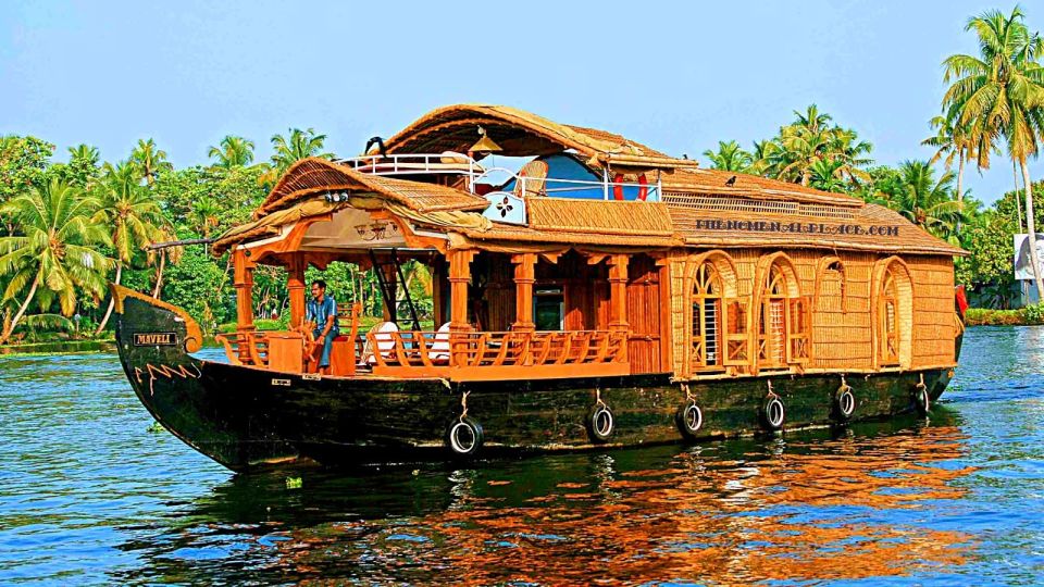 Same Day Backwater Cruise of Alleppey From Cochin - Overview of the Cruise