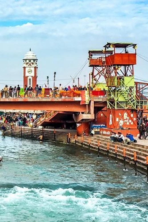 Same Day Haridwar Rishikesh Tour From Delhi - Booking Information