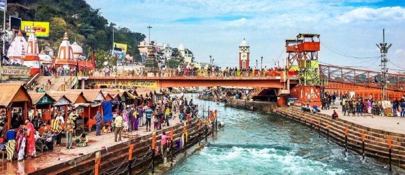 Same Day Haridwar Rishikesh Tour From Delhi - Transportation Details