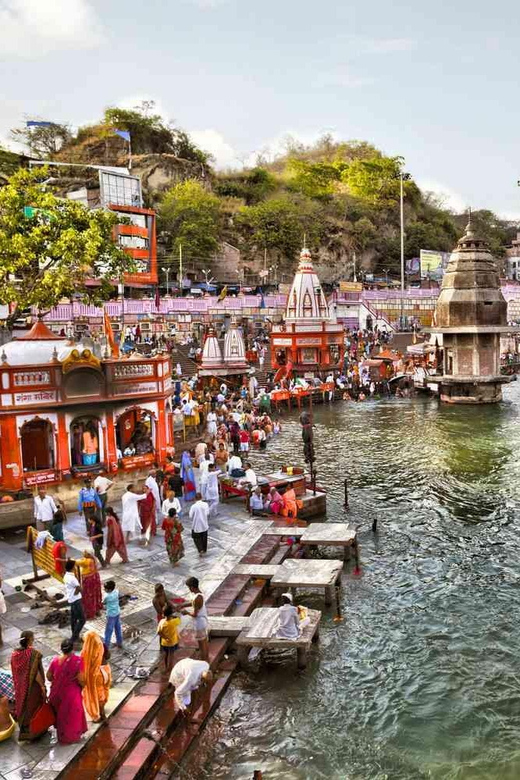 Same Day Haridwar Rishikesh Tour From Delhi - Booking Process