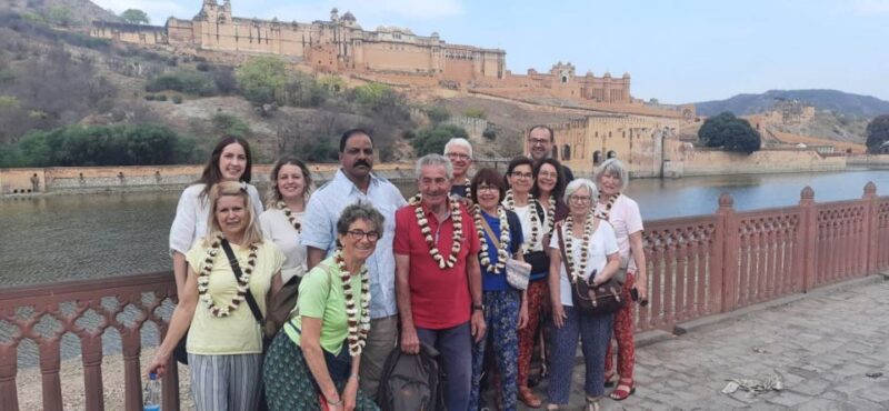 Same Day Heritage Pink City Jaipur Tour From Delhi By Car - Key Points