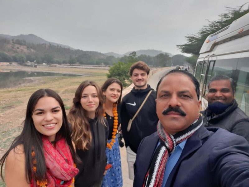 Same Day Heritage Pink City Jaipur Tour From Delhi By Car - Itinerary Highlights