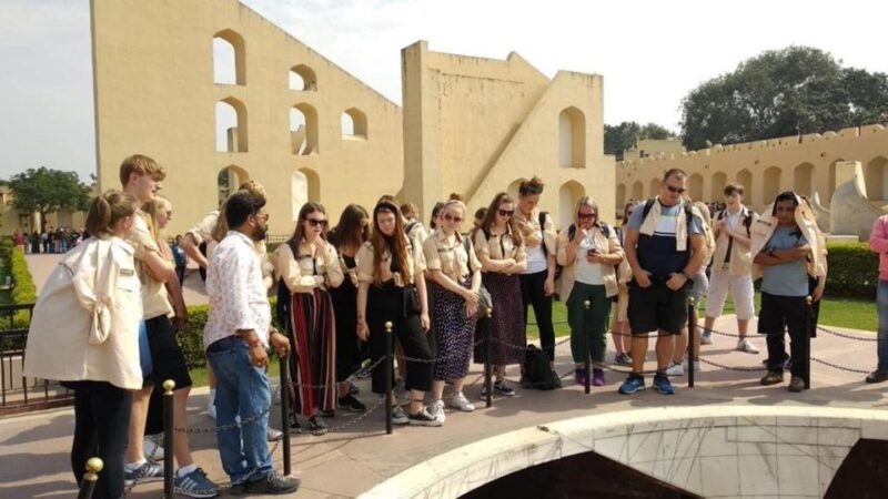 Same Day Heritage Pink City Jaipur Tour From Delhi By Car - Transportation Options