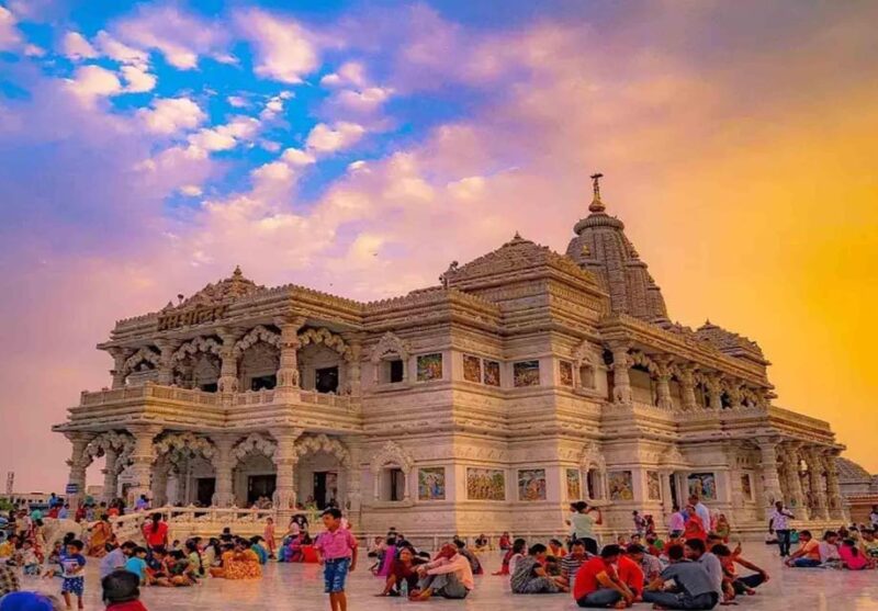 Same Day Mathura Vrindavan Tour: From Delhi - Key Attractions in Vrindavan