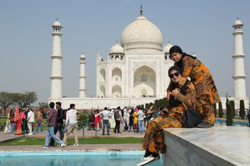 Same-day Private Taj Mahal Tour From Delhi - Inclusions and Amenities