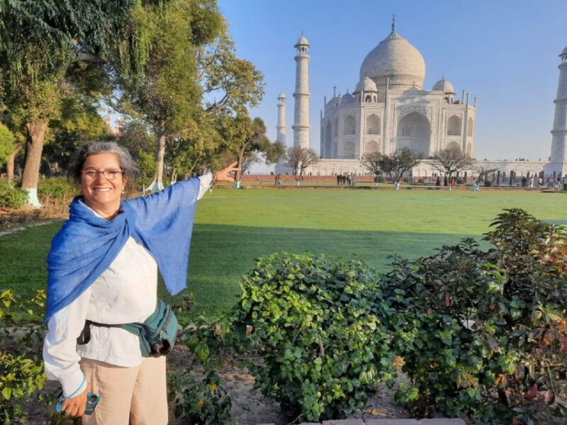Same Day Taj Mahal Tour From Delhi Airport - Key Points