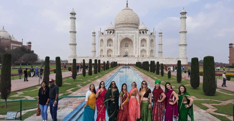 Same Day Taj Mahal Tour From Delhi Airport - Experience Highlights