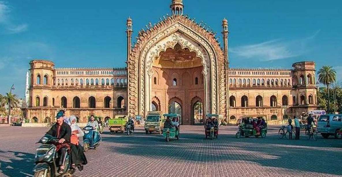 Same Day Tajmahal Tour From Lucknow - Journey Details
