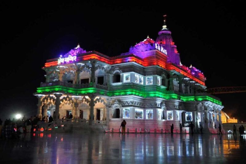 Same Day Tour of Mathura/Vrindavan From Agra - Itinerary and Key Attractions