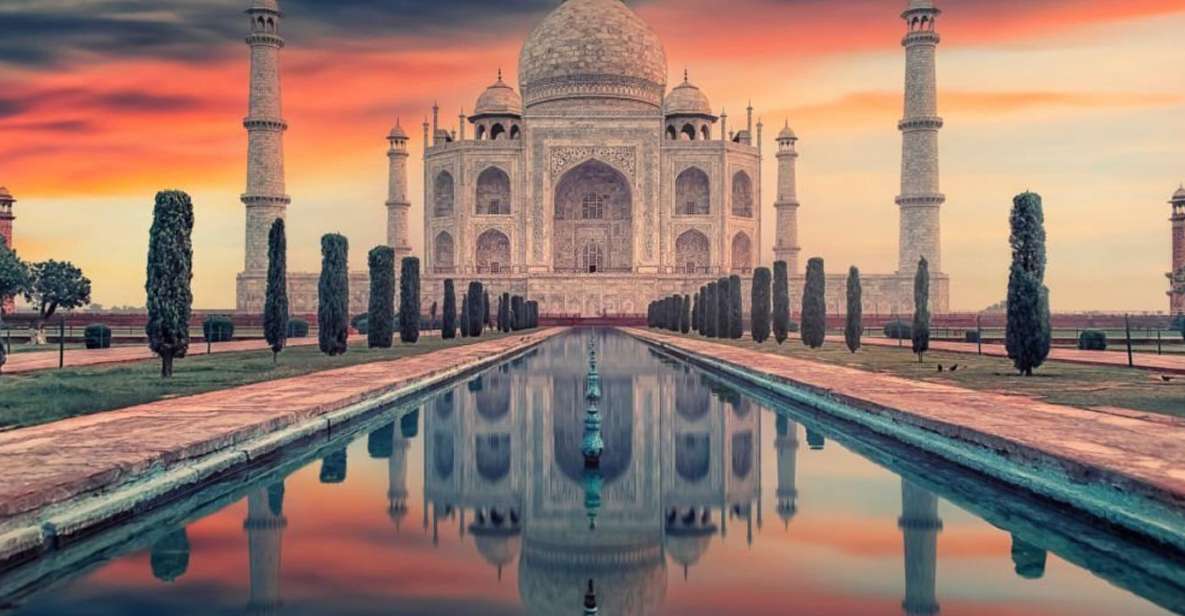 Same Day Trip From Delhi by Superfast Train - Itinerary Highlights