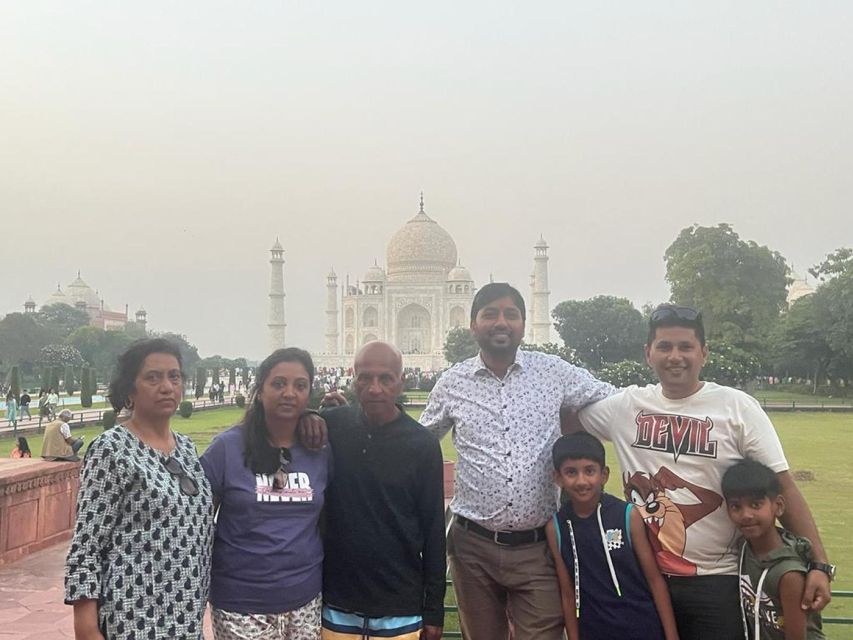 Same Day Trip From Delhi by Superfast Train - Transportation Details