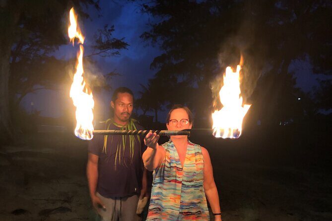 Samoan FireKnife Experience On Kaua'i - Key Points