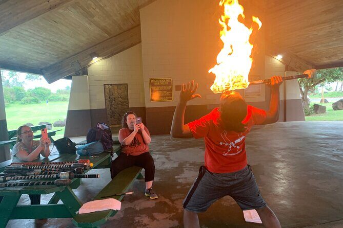 Samoan FireKnife Experience On Kaua'i - The Experience in Detail