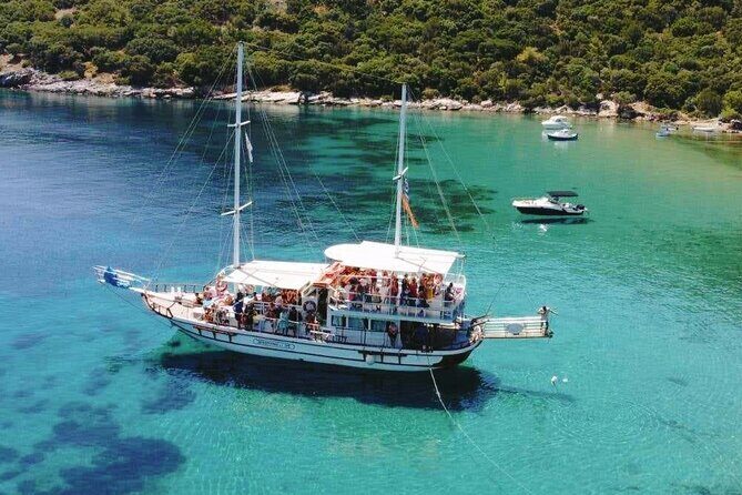 Samos East Coast by Boat with BBQ - Key Points