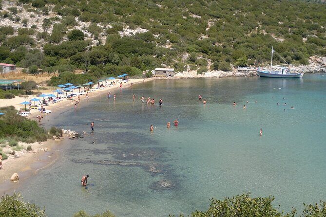 Samos East Coast by Boat with BBQ - Frequently Asked Questions