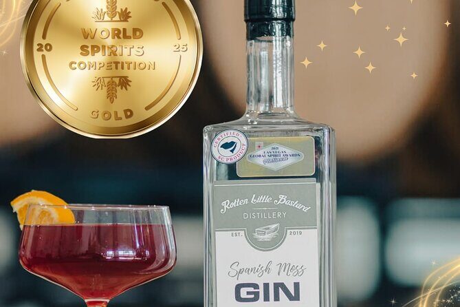 Sample our Award Winning Spirits on our Tasting Tour - A Close-Up Look at the Beaufort Distillery Tasting Tour