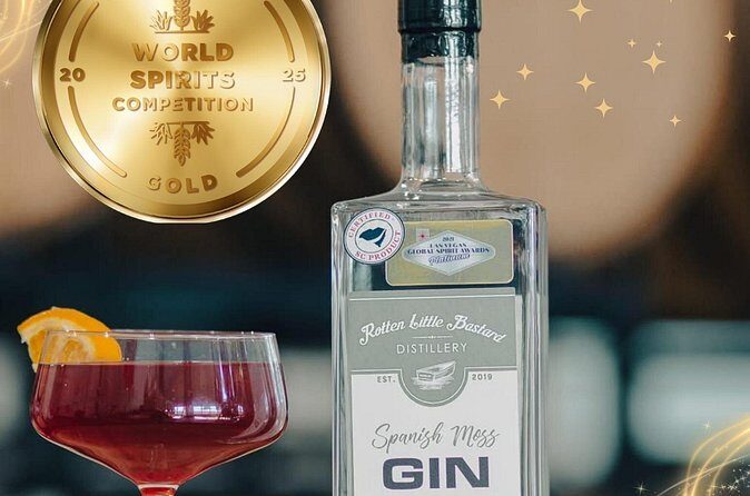 Sample our Award Winning Spirits on our Tasting Tour - Why It’s a Great Choice for Travelers