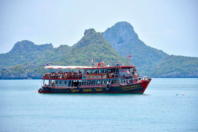 Samui: Angthong Marine Park Boat Tour W/ Transfer and Meals - Customer Reviews and Highlights