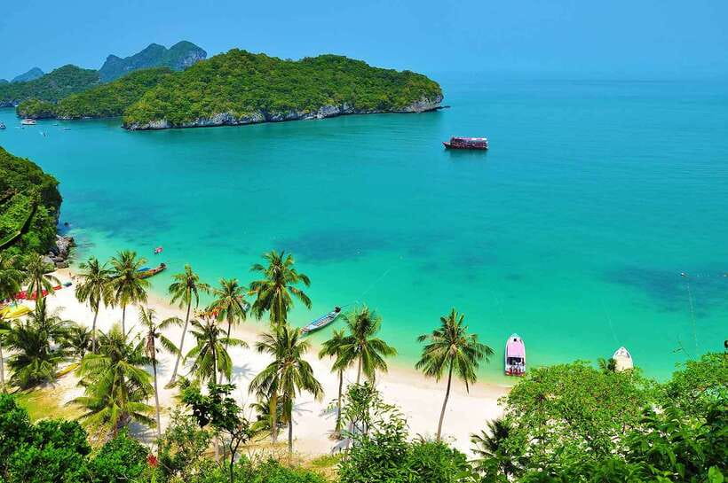 Samui: Angthong Marine Park Boat Tour W/ Transfer and Meals - Overview of the Angthong Marine Park Boat Tour