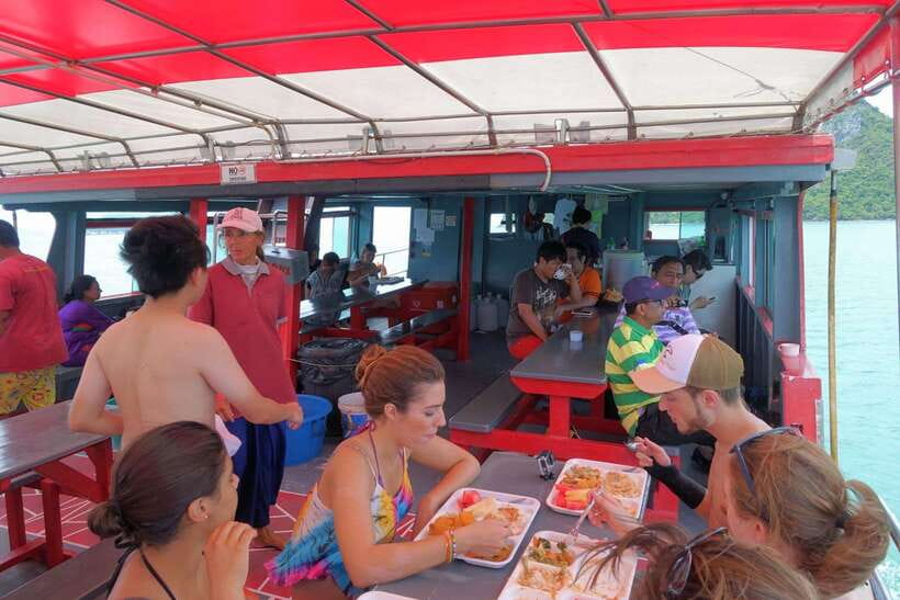 Samui: Angthong Marine Park Boat Tour W/ Transfer and Meals - Pricing and Reservation Details