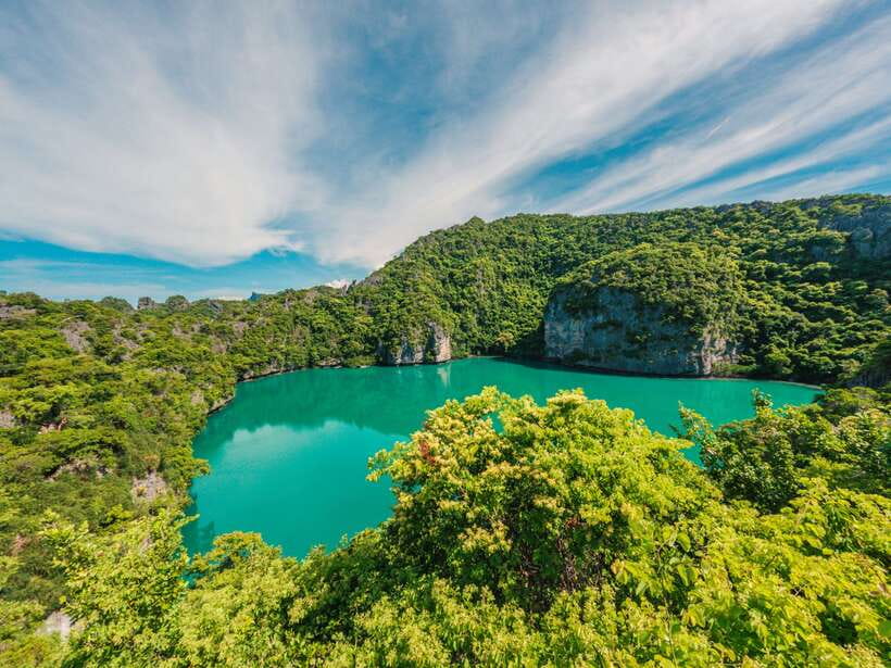 Samui: Angthong Marine Park Boat Tour W/ Transfer and Meals - What to Expect on the Tour