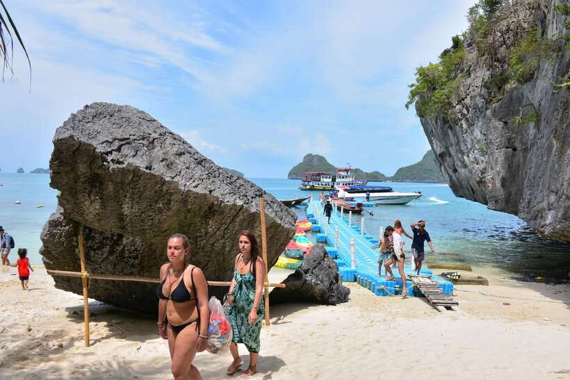 Samui: Angthong Marine Park Boat Tour W/ Transfer and Meals - Important Information for Participants