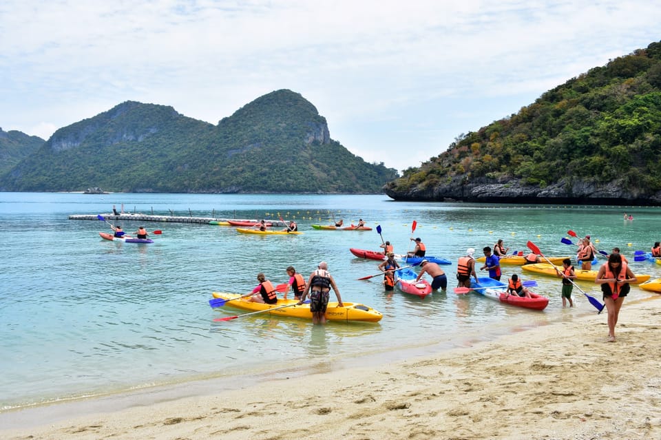 Samui: Angthong Marine Park Boat Tour W/ Transfer and Meals - Frequently Asked Questions