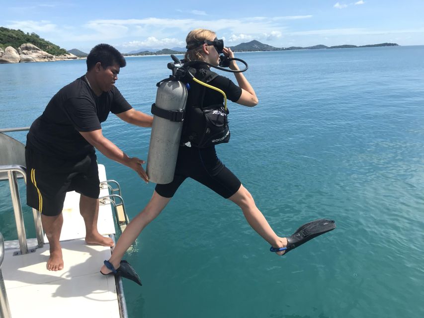 Samui: Intro Dive in Koh Tao - Mastering Basic Scuba Skills