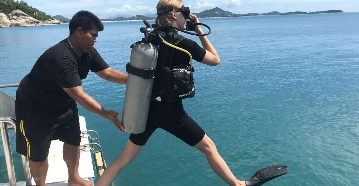 Samui: Intro Dive in Koh Tao - Certification Opportunities