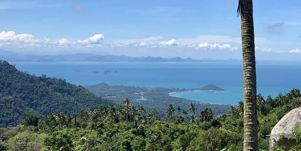 Samui X Quad 4WD Buggy Tour With Lunch - Restrictions and Requirements