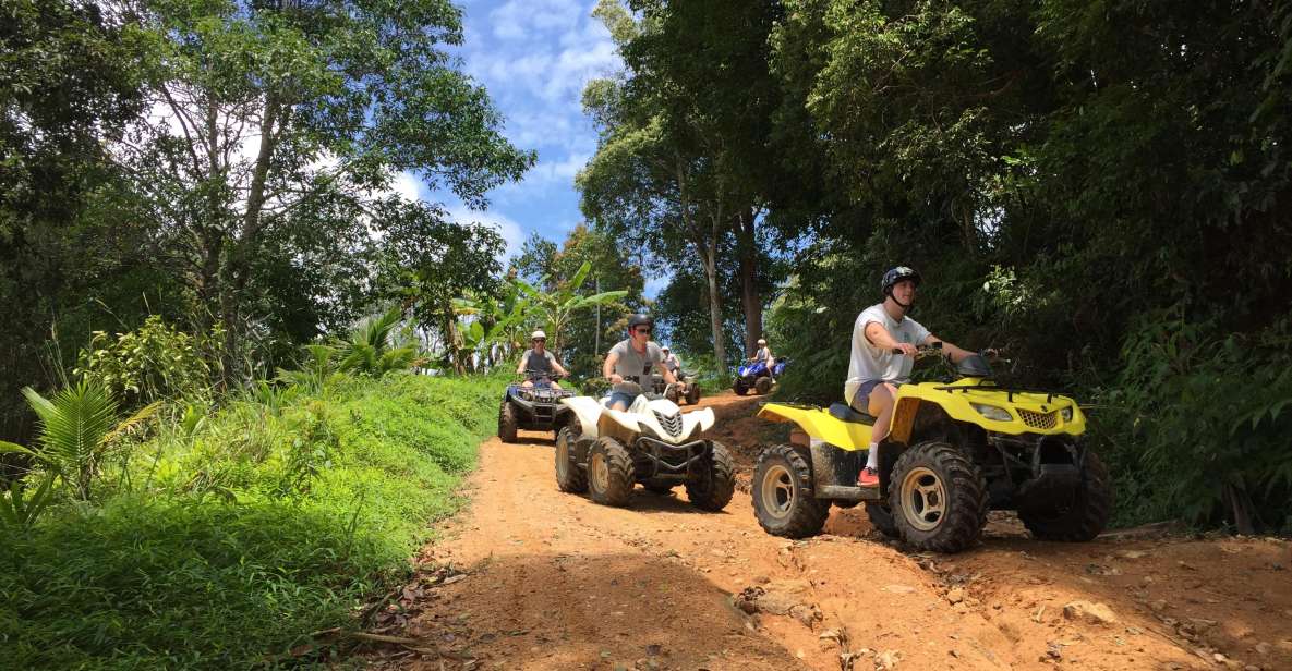 Samui X Quad ATV Tour (1 Driver) With Lunch - Inclusions