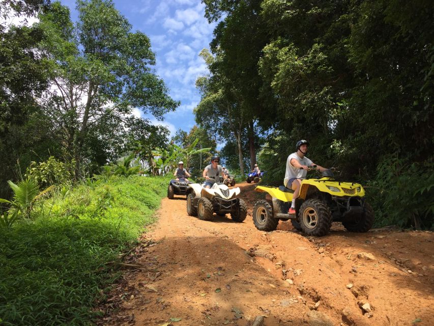 Samui X Quad ATV Tour (1 Driver) With Lunch - Suitable for All Experiences