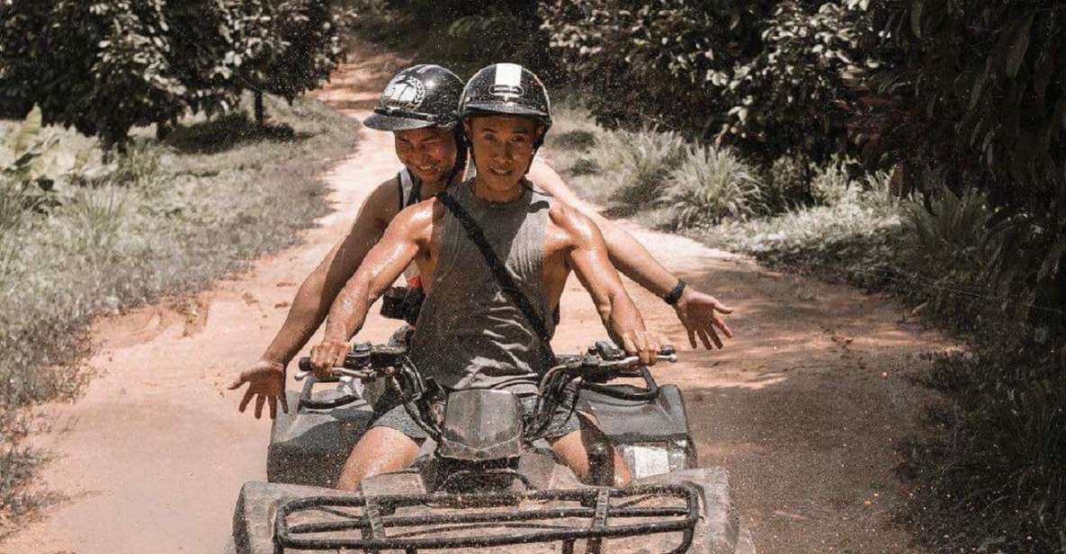Samui X Quad ATV Tour (Driver + Passenger) With Lunch - Key Points